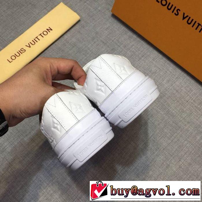 2019SSのトレンド商品 ルイ ヴィトン LOUIS VUITTON ランニングシューズ 2色可選 一押し注目ブランドファション