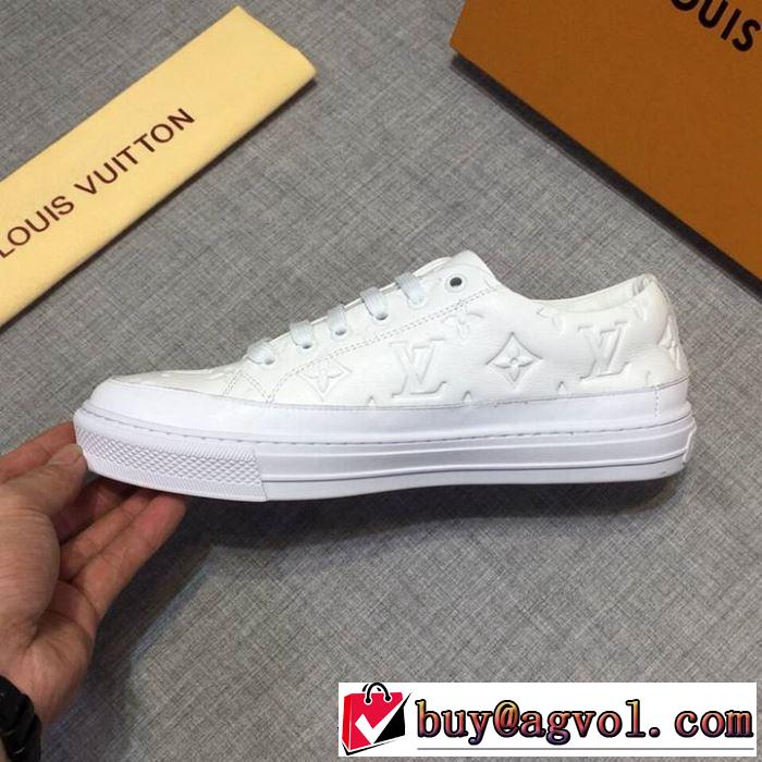 2019SSのトレンド商品 ルイ ヴィトン LOUIS VUITTON ランニングシューズ 2色可選 一押し注目ブランドファション