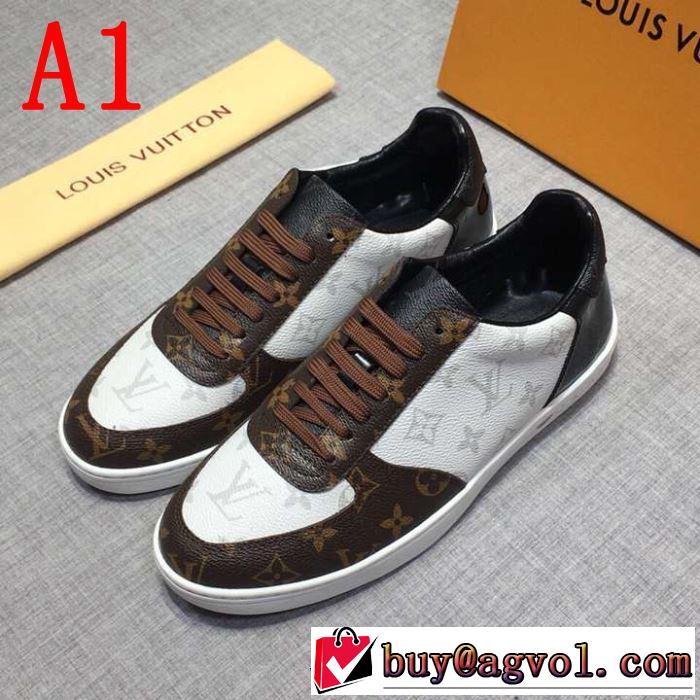 ルイ ヴィトン LOUIS VUITTON ランニングシューズ 2色可選 今年春夏ファション流行り 2019夏ファション新品