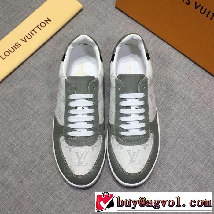 ルイ ヴィトン LOUIS VUITTON ランニングシューズ 2色可選 今年春夏ファション流行り 2019夏ファション新品