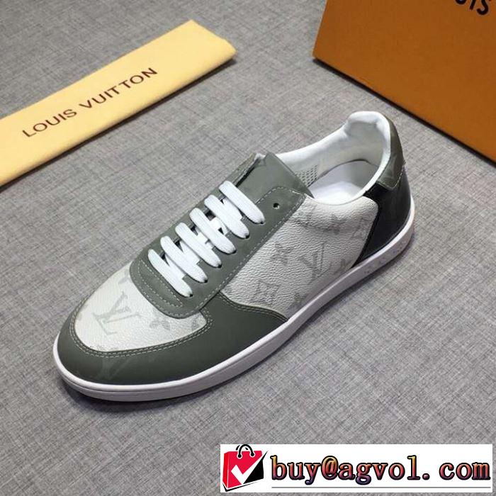 ルイ ヴィトン LOUIS VUITTON ランニングシューズ 2色可選 今年春夏ファション流行り 2019夏ファション新品