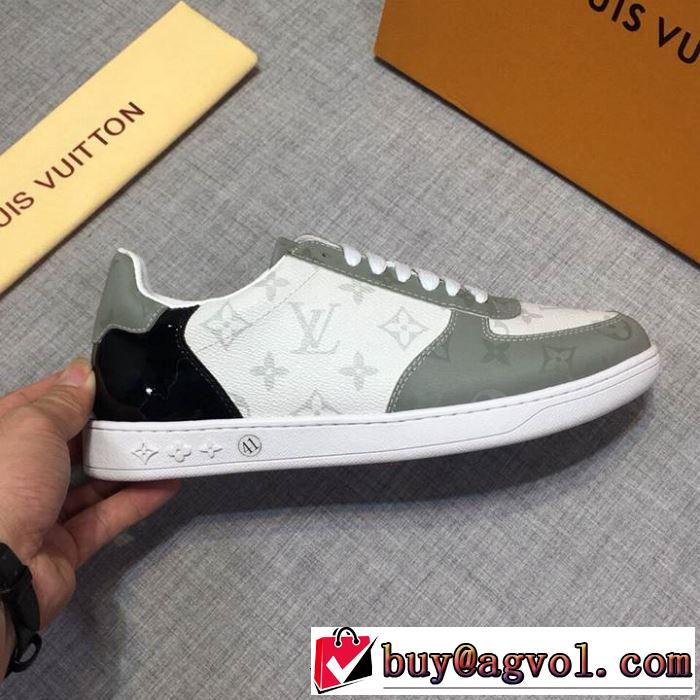 ルイ ヴィトン LOUIS VUITTON ランニングシューズ 2色可選 今年春夏ファション流行り 2019夏ファション新品