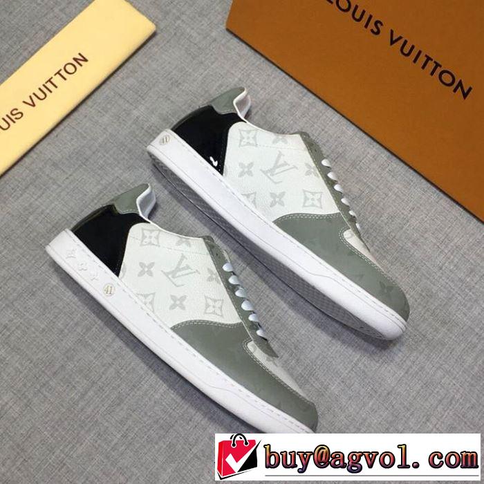 ルイ ヴィトン LOUIS VUITTON ランニングシューズ 2色可選 今年春夏ファション流行り 2019夏ファション新品