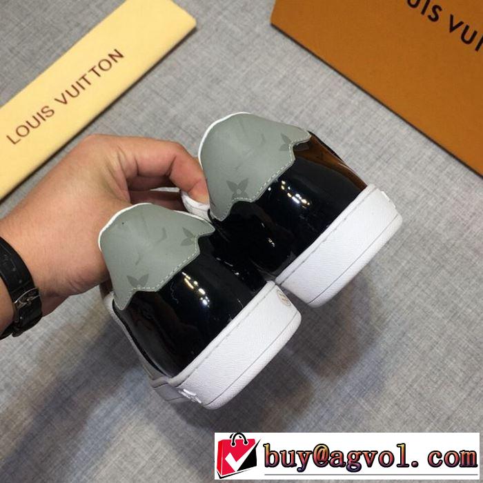 ルイ ヴィトン LOUIS VUITTON ランニングシューズ 2色可選 今年春夏ファション流行り 2019夏ファション新品