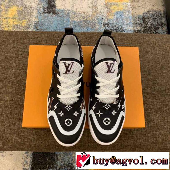 春夏らしい爽やかさ 2019年春夏のトレンドアイテム ルイ ヴィトン LOUIS VUITTON ランニングシューズ