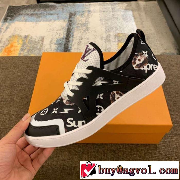 春夏らしい爽やかさ 2019年春夏のトレンドアイテム ルイ ヴィトン LOUIS VUITTON ランニングシューズ