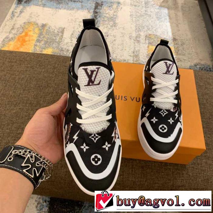 春夏らしい爽やかさ 2019年春夏のトレンドアイテム ルイ ヴィトン LOUIS VUITTON ランニングシューズ