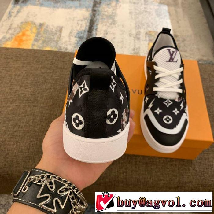 春夏らしい爽やかさ 2019年春夏のトレンドアイテム ルイ ヴィトン LOUIS VUITTON ランニングシューズ