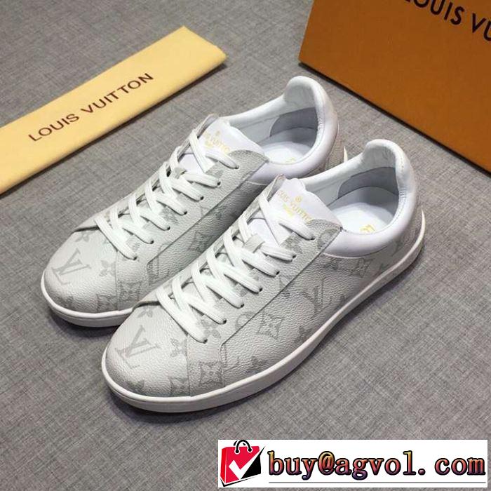 カジュアルシューズ ルイ ヴィトン LOUIS VUITTON 2019春夏のトレンド新商品 人気ストリートブランド新品