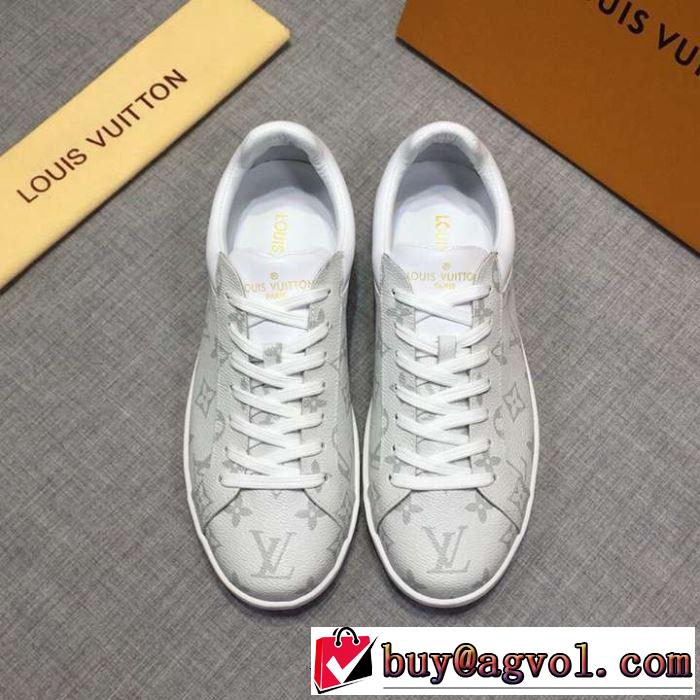 カジュアルシューズ ルイ ヴィトン LOUIS VUITTON 2019春夏のトレンド新商品 人気ストリートブランド新品