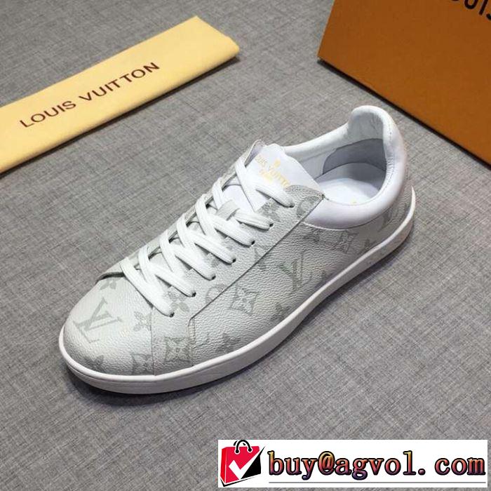 カジュアルシューズ ルイ ヴィトン LOUIS VUITTON 2019春夏のトレンド新商品 人気ストリートブランド新品
