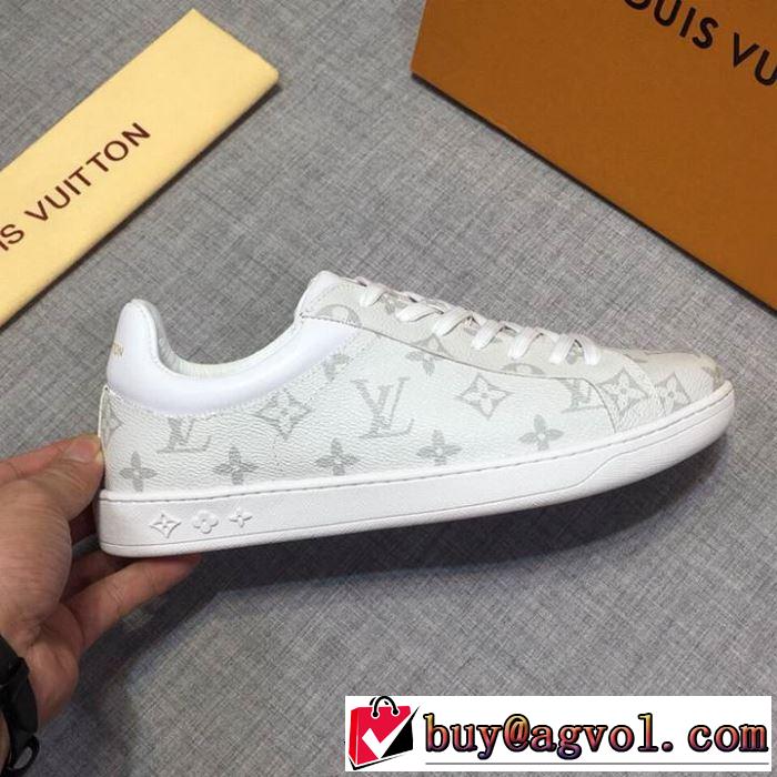カジュアルシューズ ルイ ヴィトン LOUIS VUITTON 2019春夏のトレンド新商品 人気ストリートブランド新品