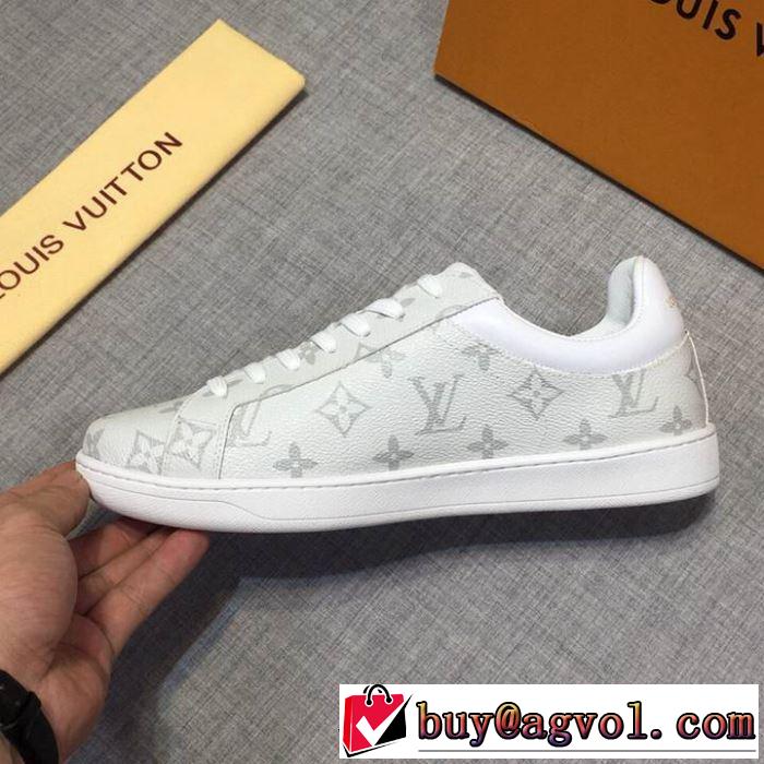 カジュアルシューズ ルイ ヴィトン LOUIS VUITTON 2019春夏のトレンド新商品 人気ストリートブランド新品