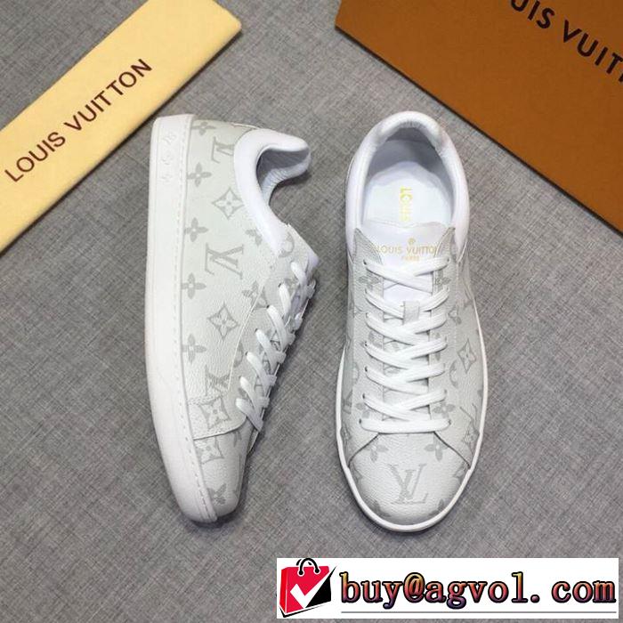 カジュアルシューズ ルイ ヴィトン LOUIS VUITTON 2019春夏のトレンド新商品 人気ストリートブランド新品