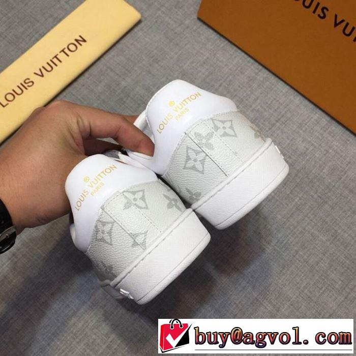 カジュアルシューズ ルイ ヴィトン LOUIS VUITTON 2019春夏のトレンド新商品 人気ストリートブランド新品