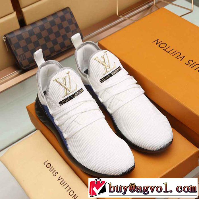 ルイ ヴィトン LOUIS VUITTON カジュアルシューズ オシャレ印象で人気の高い 2019春夏人気トレンドアイテム