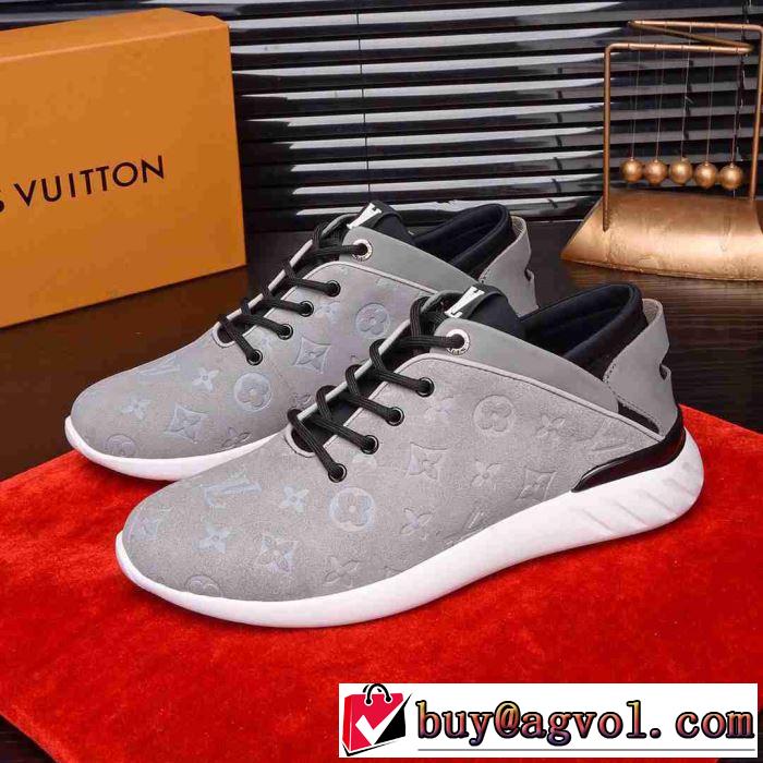 【2019年】夏のファッション ルイ ヴィトン LOUIS VUITTON カジュアルシューズ 2色可選 おしゃれデザインも大人気