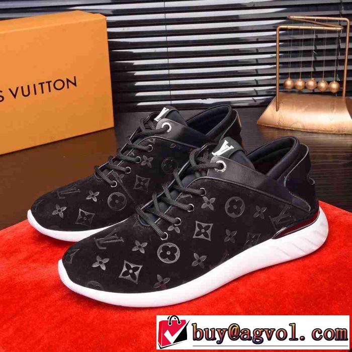 【2019年】夏のファッション ルイ ヴィトン LOUIS VUITTON カジュアルシューズ 2色可選 おしゃれデザインも大人気