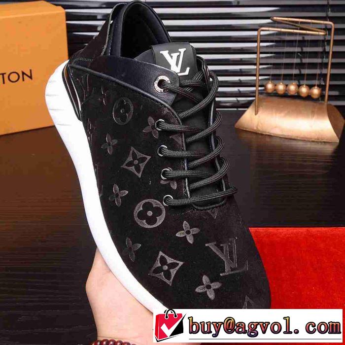 【2019年】夏のファッション ルイ ヴィトン LOUIS VUITTON カジュアルシューズ 2色可選 おしゃれデザインも大人気
