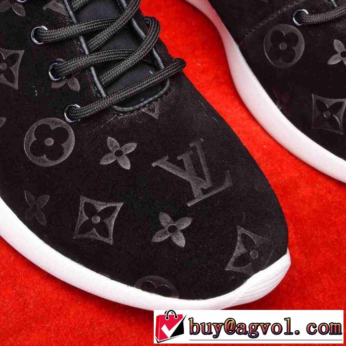 【2019年】夏のファッション ルイ ヴィトン LOUIS VUITTON カジュアルシューズ 2色可選 おしゃれデザインも大人気