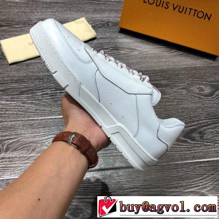 ルイ ヴィトン LOUIS VUITTON カジュアルシューズ 2色可選 《2019年》今、注目のストリート 魅力的なカラー使い