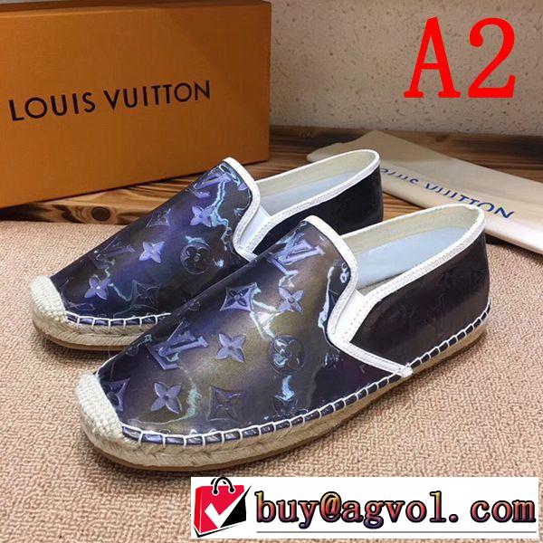 2019春夏の大注目トレンド ルイ ヴィトン LOUIS VUITTON カジュアルシューズ 3色可選 男女兼用 人気夏ファションおすすめ