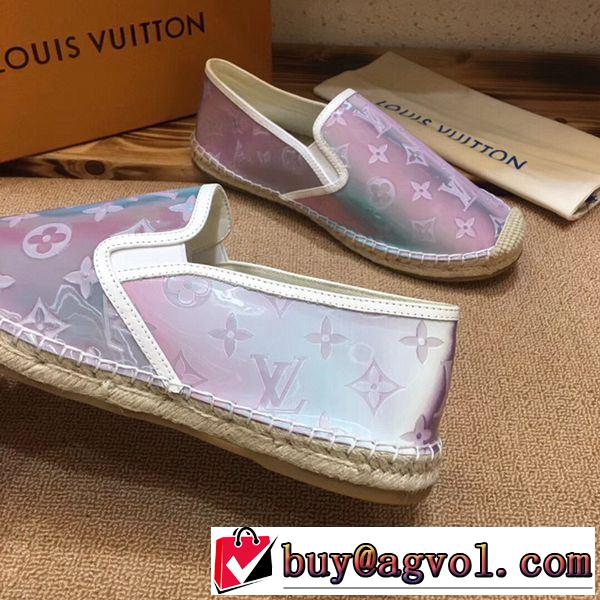 2019春夏の大注目トレンド ルイ ヴィトン LOUIS VUITTON カジュアルシューズ 3色可選 男女兼用 人気夏ファションおすすめ