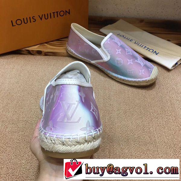 2019春夏の大注目トレンド ルイ ヴィトン LOUIS VUITTON カジュアルシューズ 3色可選 男女兼用 人気夏ファションおすすめ