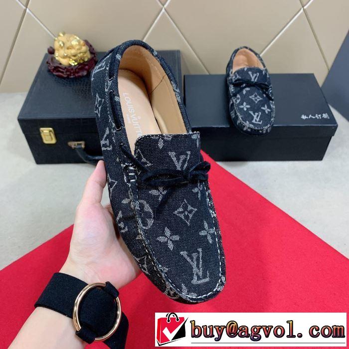 一気にトレンド感満載な着こなし 2019夏ファション新品 ルイ ヴィトン LOUIS VUITTON カジュアルシューズ 2色可選