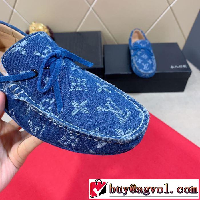 一気にトレンド感満載な着こなし 2019夏ファション新品 ルイ ヴィトン LOUIS VUITTON カジュアルシューズ 2色可選