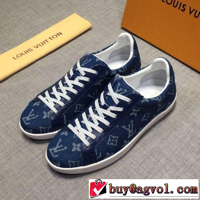 カジュアルシューズ 素敵なスタイルで夏の定番 2019春夏も引き続きトレンド ルイ ヴィトン LOUIS VUITTON