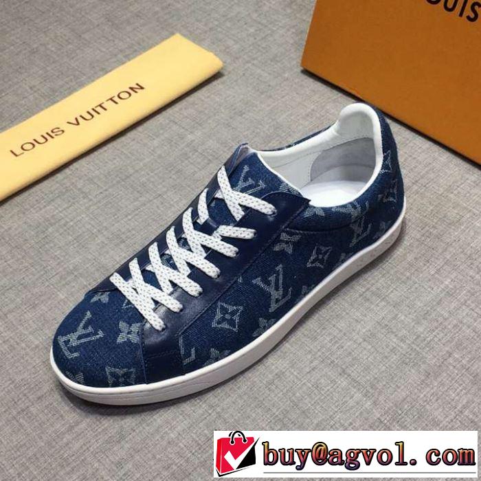 カジュアルシューズ 素敵なスタイルで夏の定番 2019春夏も引き続きトレンド ルイ ヴィトン LOUIS VUITTON
