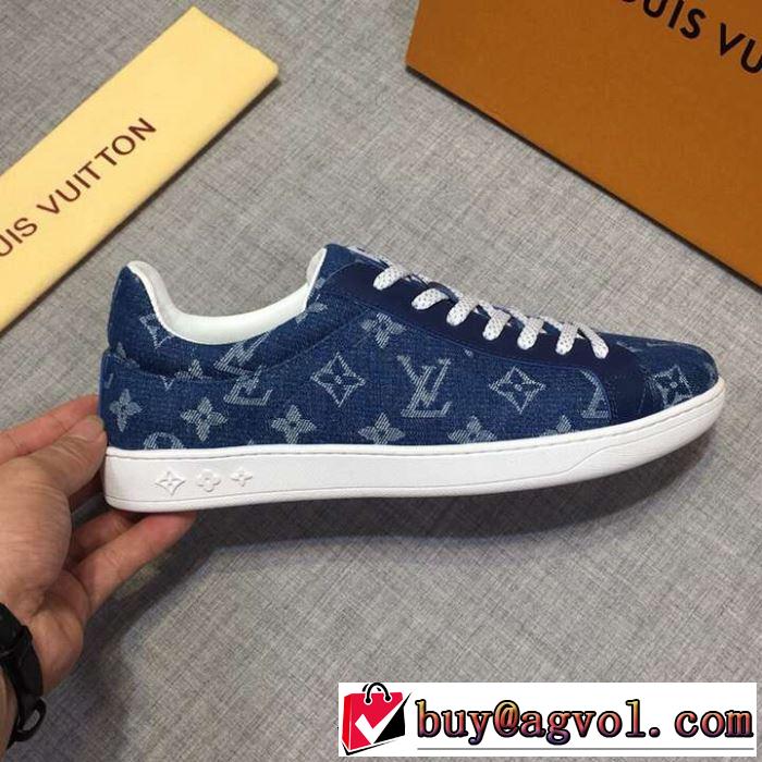 カジュアルシューズ 素敵なスタイルで夏の定番 2019春夏も引き続きトレンド ルイ ヴィトン LOUIS VUITTON