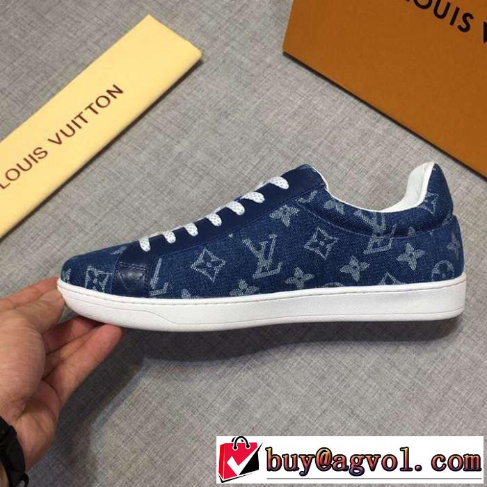 カジュアルシューズ 素敵なスタイルで夏の定番 2019春夏も引き続きトレンド ルイ ヴィトン LOUIS VUITTON