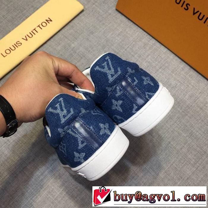 カジュアルシューズ 素敵なスタイルで夏の定番 2019春夏も引き続きトレンド ルイ ヴィトン LOUIS VUITTON