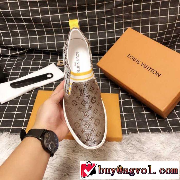 今年春夏ファション流行り ルイ ヴィトン LOUIS VUITTON カジュアルシューズ 2019春夏トレンドアイテム