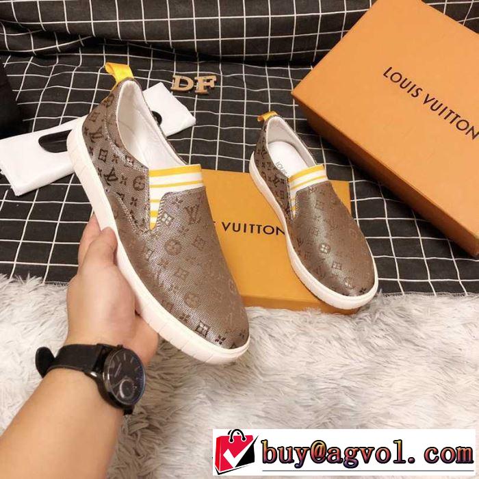 今年春夏ファション流行り ルイ ヴィトン LOUIS VUITTON カジュアルシューズ 2019春夏トレンドアイテム