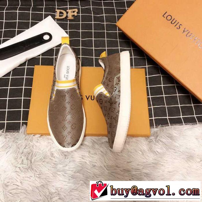今年春夏ファション流行り ルイ ヴィトン LOUIS VUITTON カジュアルシューズ 2019春夏トレンドアイテム