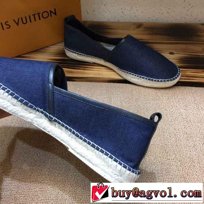 ルイ ヴィトン LOUIS VUITTON カジュアルシューズ 男女兼用 2019夏ファション新品 春夏シンプルファッションでOK！