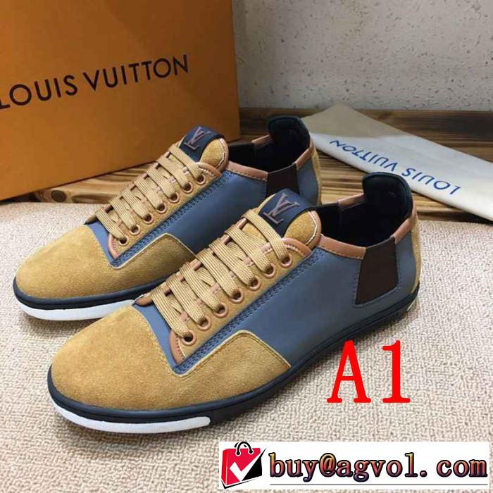 ルイ ヴィトン LOUIS VUITTON カジュアルシューズ 2色可選 《2019年》今、注目のストリート 特に夏は人気アイテム