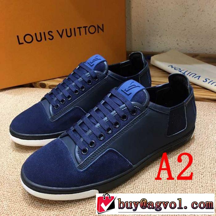 ルイ ヴィトン LOUIS VUITTON カジュアルシューズ 2色可選 《2019年》今、注目のストリート 特に夏は人気アイテム
