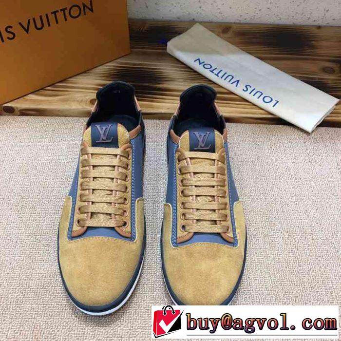 ルイ ヴィトン LOUIS VUITTON カジュアルシューズ 2色可選 《2019年》今、注目のストリート 特に夏は人気アイテム