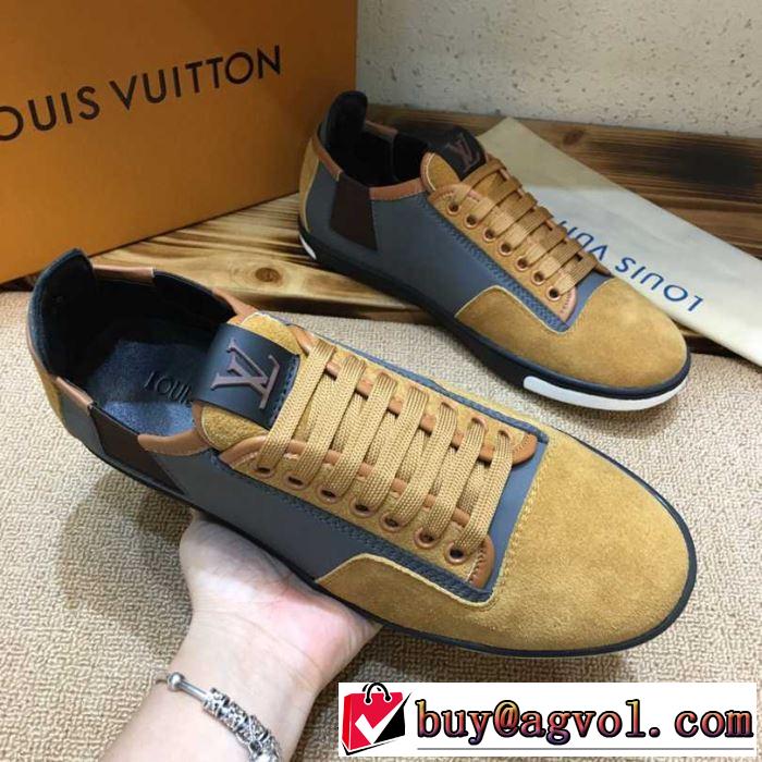 ルイ ヴィトン LOUIS VUITTON カジュアルシューズ 2色可選 《2019年》今、注目のストリート 特に夏は人気アイテム