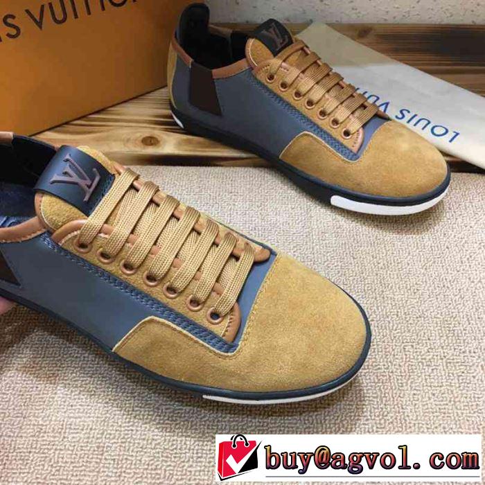 ルイ ヴィトン LOUIS VUITTON カジュアルシューズ 2色可選 《2019年》今、注目のストリート 特に夏は人気アイテム