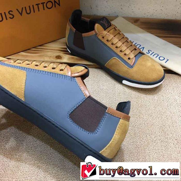 ルイ ヴィトン LOUIS VUITTON カジュアルシューズ 2色可選 《2019年》今、注目のストリート 特に夏は人気アイテム