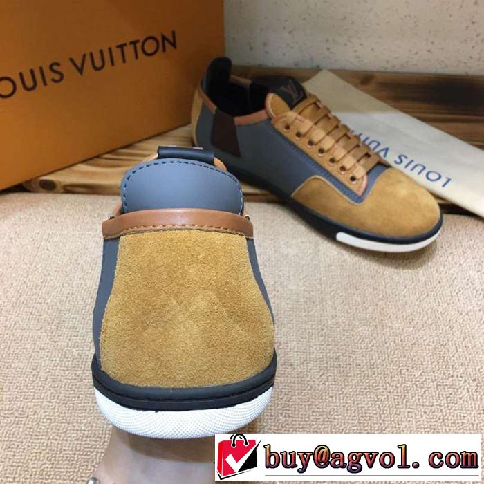 ルイ ヴィトン LOUIS VUITTON カジュアルシューズ 2色可選 《2019年》今、注目のストリート 特に夏は人気アイテム