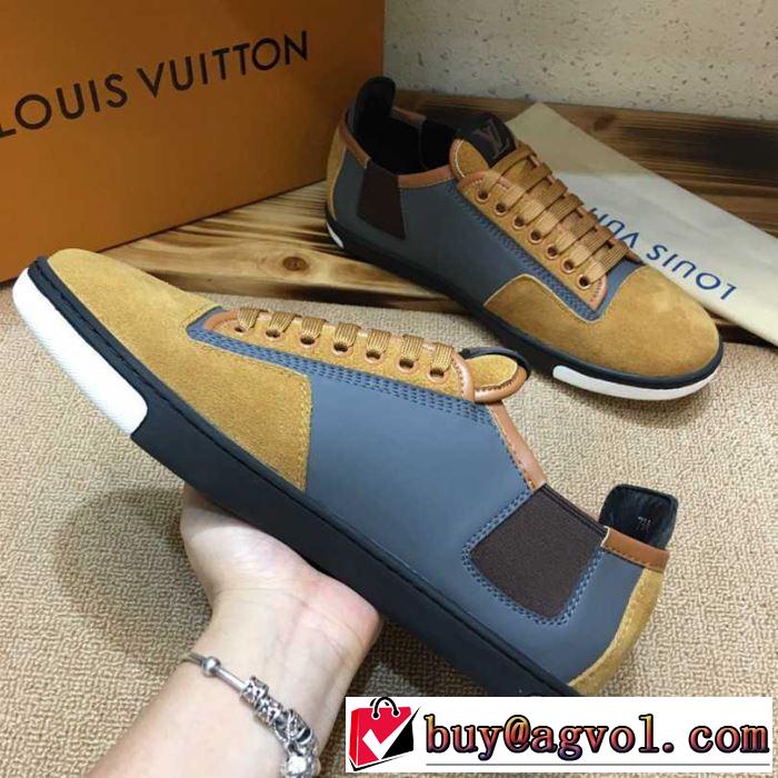 ルイ ヴィトン LOUIS VUITTON カジュアルシューズ 2色可選 《2019年》今、注目のストリート 特に夏は人気アイテム