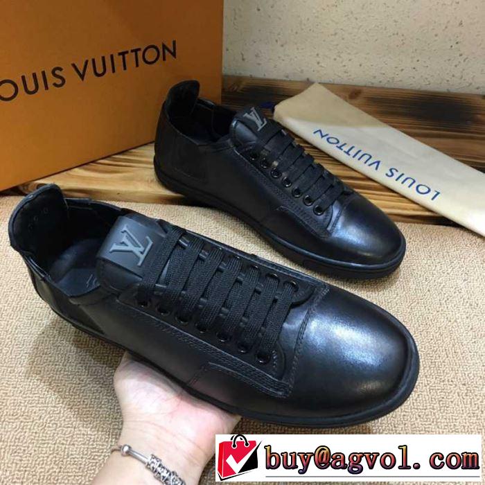 まずは定番！人気アイテム ルイ ヴィトン LOUIS VUITTON カジュアルシューズ 3色可選 2019年最新ファッション