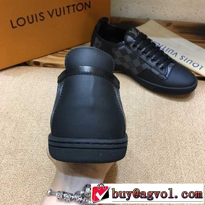 2019春夏も引き続き人気セール ルイ ヴィトン LOUIS VUITTON カジュアルシューズ 2色可選 今季は特に注目ファション