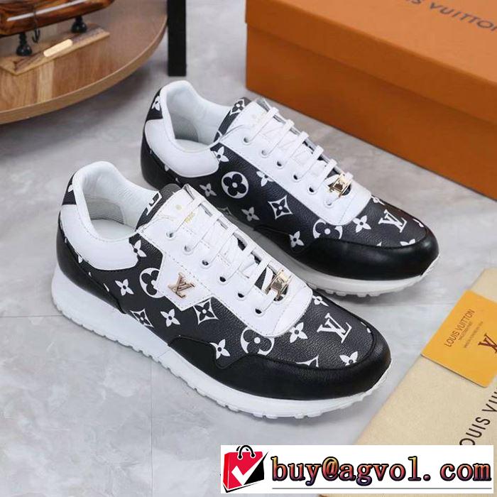 2019年春夏流行ファッション 大人の可愛さを引き立て ルイ ヴィトン LOUIS VUITTON ランニングシューズ 2色可選
